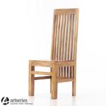 Stylowe, drewniane krzesło kolonialne 96486 do salonu lub jadalni w sklepie internetowym Artseries.pl