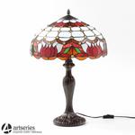 Piękna, stylowa lampa nocna do sypialni 87711 w sklepie internetowym Artseries.pl