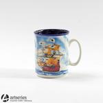 Kubek porcelanowy z motywem morskim 2253011 w sklepie internetowym Artseries.pl