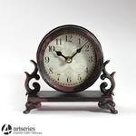 Zegar stylizowany, antyczny, celowo postarzany 101172 w sklepie internetowym Artseries.pl