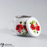 Zaparzacz do herbaty z porcelany 2805504 w sklepie internetowym Artseries.pl