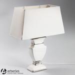 Duża ceramiczna lampa w kolorze białym 999043 nocna w sklepie internetowym Artseries.pl