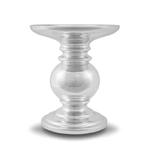 Srebrny świecznik z ceramiki 108815 w sklepie internetowym Artseries.pl