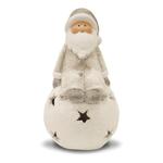 Mikołaj na kuli - ozdoba świąteczna 112802 w sklepie internetowym Artseries.pl
