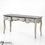 Stół - biurko prowansalskie, rustykalne z szufladami 114561 w sklepie internetowym Artseries.pl
