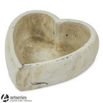 Ceramiczna donica w kształcie serca 119620 w sklepie internetowym Artseries.pl
