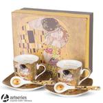 Komplet dla dwojga - filiżanki z porcelany 86127 w sklepie internetowym Artseries.pl