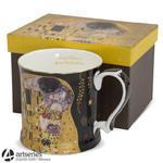 Ozdobny kubek z porcelany - Gustav Klimt 128695 w sklepie internetowym Artseries.pl