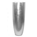 Stylowy, nowoczesny, srebrny wazon 92 cm - donica 101639 w sklepie internetowym Artseries.pl