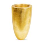Złoty wazon 64 cm - donica na kwiaty i dekoracje 119225 w sklepie internetowym Artseries.pl