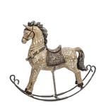 Figurka - koń na biegunach 131537 w sklepie internetowym Artseries.pl