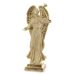 Wysoka złota statuetka - anioł z trąbką 141346 w sklepie internetowym Artseries.pl