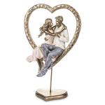 Figurka - zakochana para w sercu 137925 w sklepie internetowym Artseries.pl