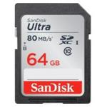 Karta pamięci SanDisk SDXC 64GB Ultra 80MB/s UHS-I Class 10 w sklepie internetowym dcfoto.pl