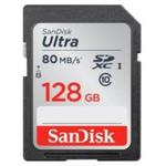 Karta pamięci SanDisk SDXC 128GB Ultra 80MB/s UHS-I Class 10 w sklepie internetowym dcfoto.pl