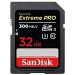 Karta pamięci SanDisk SDHC 32GB Extreme PRO UHS-II 300MB/s w sklepie internetowym dcfoto.pl