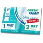 Green Clean C-2100-100 - Ściereczki Office Cleaner Desinfect 100 szt w sklepie internetowym dcfoto.pl