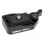 Adapter do szybkozłączek Velbon QRA-3 w sklepie internetowym dcfoto.pl