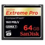 Karta pamięci SanDisk CF 64GB Extreme Pro 160MB/s w sklepie internetowym dcfoto.pl