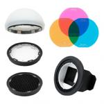 Zestaw kolorowych filtrów żelowych Rogue Flash + adapter Small w sklepie internetowym dcfoto.pl