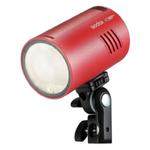 Lampa błyskowa Godox AD100 Pro TTL Czerwona w sklepie internetowym dcfoto.pl