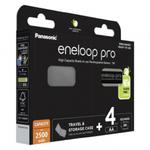 Akumulatorki Panasonic ENELOOP PRO R6/AA 2500mAh 4szt + BOX w sklepie internetowym dcfoto.pl