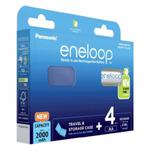 Akumulatorki Panasonic ENELOOP R6/AA 2000mAh 4szt + BOX w sklepie internetowym dcfoto.pl