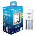 Ładowarka Panasonic Compact BQ-CC50 + 2 akumulatory ENELOOP AA 2000mAh w sklepie internetowym dcfoto.pl