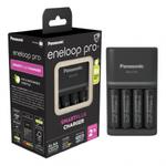 Ładowarka Panasonic Smartplus BQ-CC55 + 4 akumulatory ENELOOP PRO AA 2500mAh w sklepie internetowym dcfoto.pl