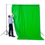 Lastolite LL LC5881 - tło Lastolite Chromakey Green Screen 3x7m w sklepie internetowym dcfoto.pl