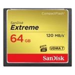 Karta pamięci SanDisk CF 64GB Extreme UDMA 120MB/s w sklepie internetowym dcfoto.pl