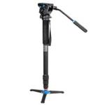 Monopod video Benro A48TDS4 z głowicą S4 - WYSYŁKA W 24H w sklepie internetowym dcfoto.pl