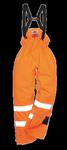 Spodnie robocze odbaskowe trudnopalne ocieplane S781 Portwest - Orange w sklepie internetowym KRUKO.PL 