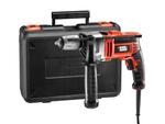 Wiertarka udarowa 850W kuferek KR806K Black&Decker w sklepie internetowym KRUKO.PL 