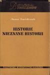 HISTORIE NIEZNANE HISTORII Anna Świderek [antykwariat] w sklepie internetowym Hatteria.pl 