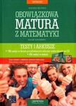 Marzena Orlińska OBOWIĄZKOWA MATURA Z MATEMATYKI 2013. POZIOM PODSTAWOWY [antykwariat] w sklepie internetowym Hatteria.pl 