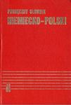 Jan Chodera, Stefan Kubica PODRĘCZNY SŁOWNIK NIEMIECKO-POLSKI [antykwariat] w sklepie internetowym Hatteria.pl 