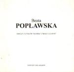 BEATA POPŁAWSKA. OBRAZY Z CYKLÓW "LUSTRA" I "BIAŁE I CZARNE" [antykwariat] w sklepie internetowym Hatteria.pl 