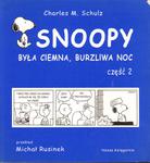 SNOOPY. BYŁA CIEMNA, BURZLIWA NOC. CZĘŚĆ 2 [antykwariat] w sklepie internetowym Hatteria.pl 