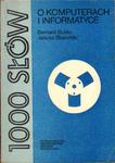 1000 SŁÓW O KOMPUTERACH I INFORMATYCE Bernard Buśko, Janusz Śliwieński [antykwariat] w sklepie internetowym Hatteria.pl 