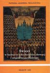 ŚWIĘCI W KULTURZE I DUCHOWOŚCI DAWNEJ I WSPÓŁCZESNEJ EUROPY [antykwariat] w sklepie internetowym Hatteria.pl 