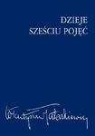 DZIEJE SZEŚCIU POJĘĆ Władysław Tatarkiewicz w sklepie internetowym Hatteria.pl 