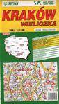 KRAKÓW-WIELICZKA. PLAN MIASTA 1:21500 w sklepie internetowym Hatteria.pl 