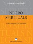 NEGRO SPIRITUALS NA DWA FORTEPIANY Roman Maciejewski w sklepie internetowym Hatteria.pl 