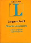 SŁOWNIK UNIWERSALNY POLSKO-ANGIELSKI, ANGIELSKO-POLSKI [antykwariat] w sklepie internetowym Hatteria.pl 