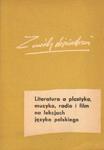 LITERATURA A PLASTYKA, MUZYKA, RADIO I FILM NA LEKCJACH JĘZYKA POLSKIEGO [antykwariat] w sklepie internetowym Hatteria.pl 