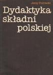 DYDAKTYKA SKŁADNI POLSKIEJ Jerzy Podracki w sklepie internetowym Hatteria.pl 