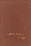 POEZJE Antoni Słonimski w sklepie internetowym Hatteria.pl 