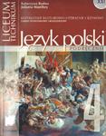 JĘZYK POLSKI. KSZTAŁCENIE KULTUROWO-LITERACKIE I JĘZYKOWE. CZEŚĆ 4 [antykwariat] w sklepie internetowym Hatteria.pl 