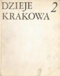 DZIEJE KRAKOWA TOM 2. KRAKÓW W WIEKACH XVI-XVIII [antykwariat] w sklepie internetowym Hatteria.pl 